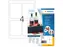 HERMA 4603 Inkjet Flesetiketten A4 90x120mm Glossy 160 stuks