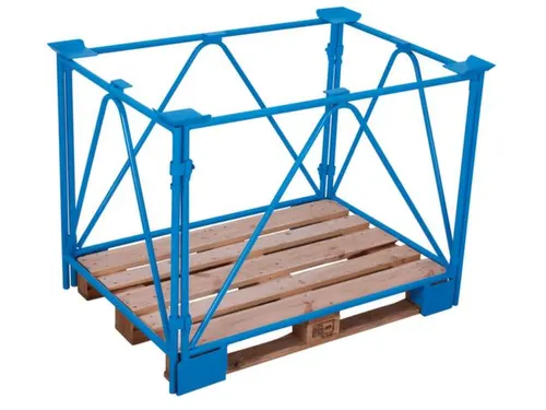Stapelbeugel 800x1200mm Hoogte 800mm Drievoudig Stapelbaar 2000kg