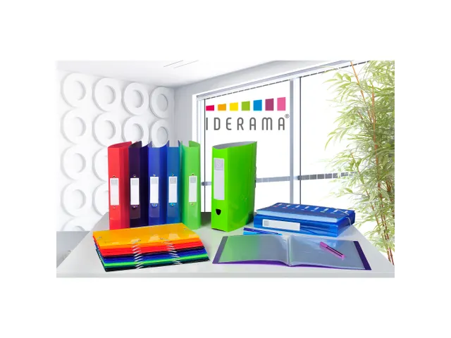 Klasseerdoos IDERAMA PP rug 25mm ass.