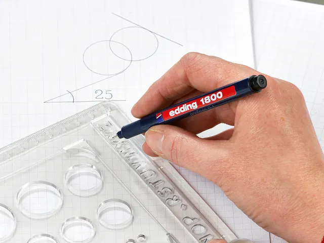 Fineliner Edding 1800 noir assorti