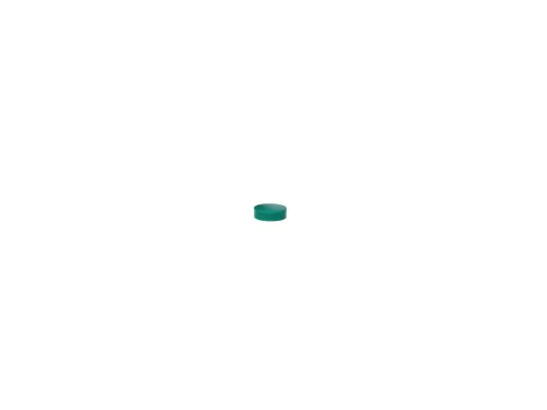 Magneet MAUL Solid 20mm 300gr groen 10 stuks