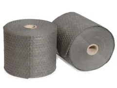 sorbent,rol,LxB 45mx380mm,opnamecapaciteit 137l/VE,vlies,donkergrijs