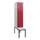 Dubbeldekse dekenkist,HxBxD 1950x400x815mm,1x2vak.,vak B 400mm
