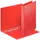 Presentatie Ringband Esselte 4 Rings A4 25mm D-mechaniek Panorama Rood