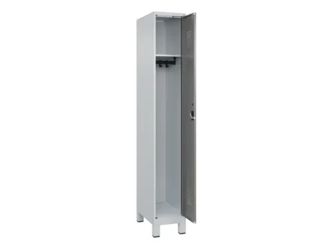 locker,HxBxD 1950x300x500mm,1vak,vak B 300mm,cil.-slot,voeten