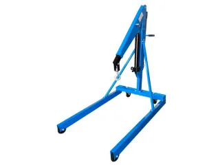 Werkplaatskraan,Onderwagen Parallel,Hoogte Haak 2475Mm - 2