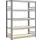 magazijnstelling,grondveld,HxBxD 2000x1751x426mm,vakl. 250kg
