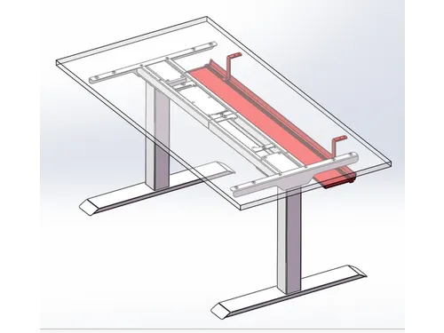 Kabelgoot Euroseats universeel 110cm zwart
