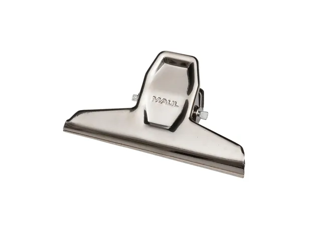 Papierklem MAUL Pro 95mm capaciteit 25mm zilver