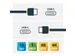 Câble USB-C 1m USB 3.1 10Gbps