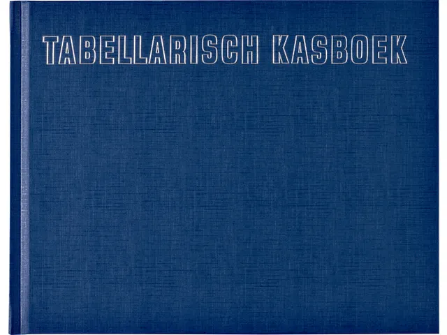 Kasboek Gebonden 210x160mm 96blz Met 2x8 Kolommen