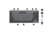Clavier Bluetooth Logitech MX mini Mechanical QWERTY Anglais US gris