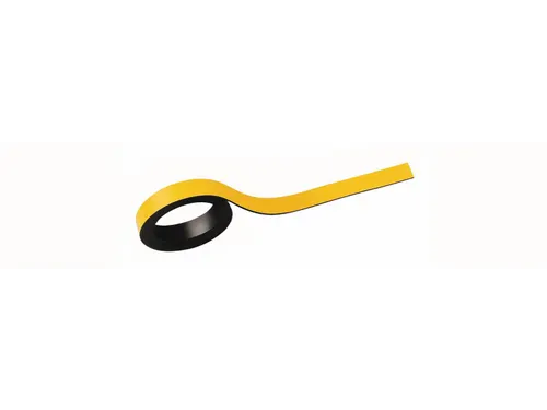 Magnetische Stroken 10mmx1m 2 Stuks Geel