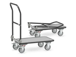 Opklapbare Wagens 1154/7016 Antraciet 250kg Laadvlak 900x600mm - 3