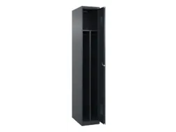 locker voor scheiding van kleding,HxBxD 1850x300x500mm,1vak
