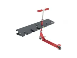 Steprek voor 6 steppen L 990mm eenzijdig grijs