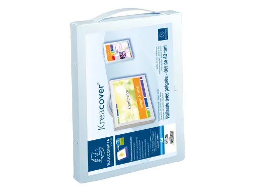 Exacompta Elastobox met Handvat Kreacover