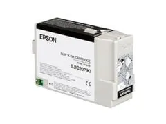 C33S020490 Epson S020490 SJIC20P Cartridge zwart