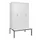 PBM-locker met bank,HxBxD 2120x1200x815mm,4vak,vak B 300mm
