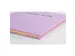 Livre d'or 100 pages tranche or - Format 27x22cm - AQUAREL - Mauve