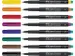 Marker Faber-Castell Multimark permanent M rood