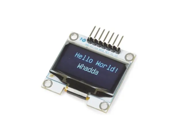 1.3 Inch Oled-Display Voor Arduino (SH1106 Driver, SPI)