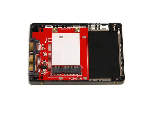 2,5 inch SATA naar Mini SATA SSD Adapter Behuizing