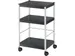 Universele Mobiele Trolley Zwart Small