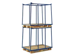 Stapelbeugel 800x1200mm Hoogte 1600mm Drievoudig Stapelbaar 2000kg