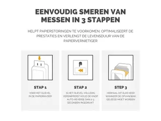 Olievellen voor papiervernietiger Fellowes Powershred Performance+ 10 - 4