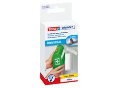 Klittenband tesa On&Off 55224 20mmx1m wit