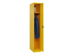 locker,HxBxD 1850x300x500mm,1vak,vak B 300mm,draaigrendel