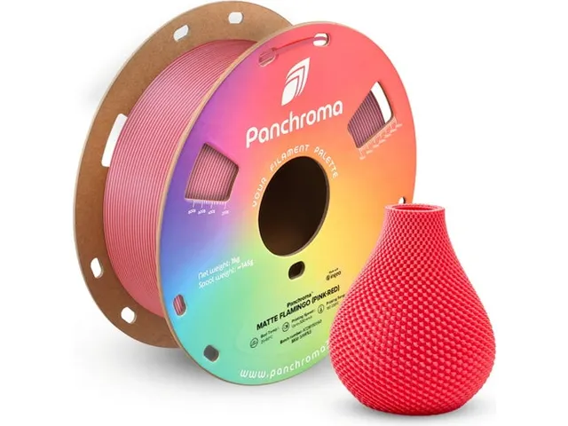 PLA Dual Matte 1,75mm roze-rood 1kg Panchroma 3D Filament