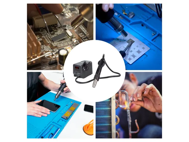 Multifunctioneel Soldeerstation Voor Smd-Componenten