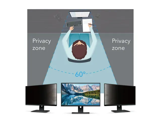 OUTLET 34 Inch Privacy Filter 16:9 Magnetisch