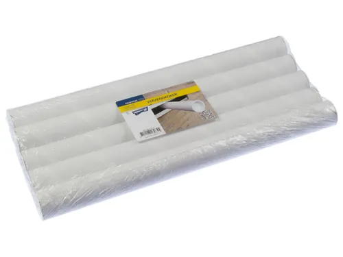 Brievenbuskoker Raadhuis A3 360x27mm rond wit krimp a 5 stuks