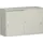 Schuifdeurkast 770x1200x430mm Romp Lichtgrijs Decor Front Lichtgrijs