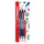 Balpen STABILO pointball colorful medium assorti blister à 3 stuks