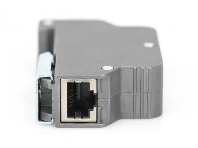 PoE overspanningsbeveiliging (RJ45), DIN-railmontage, binnen