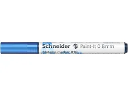 Metallic marker Schneider Paint-It 010 0.8mm blauw metallic