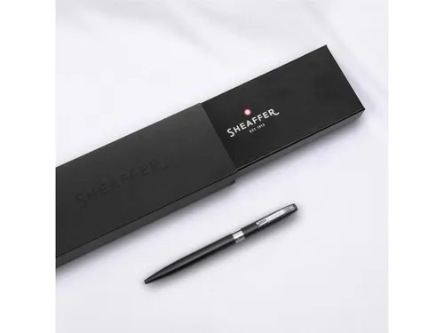 Balpen Sheaffer Reminder E9020 matte black, chrome trims