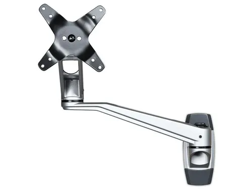 Monitor Arm Tot 30 Inch Wand Zilver
