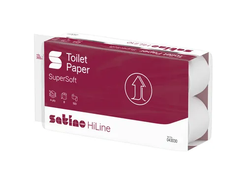 Toiletpapier Satino Prestige 4-laags 150vel wit 043030