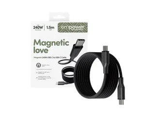 PanzerGlass empower by Magnetic 240W USB-C to USB-C Cable | USB - 5