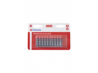 49876 VERBATIM AAA alkaline batterijen - 2