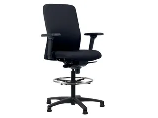 Loketstoel Euroseats Vigo zwart - 1