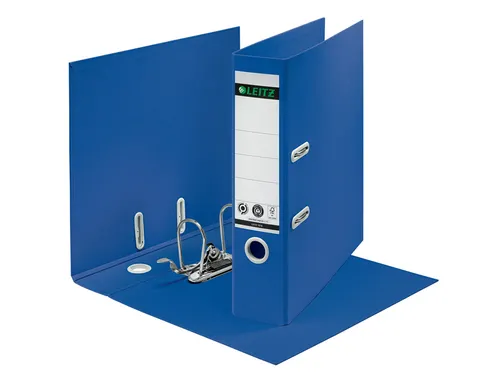 Leitz 180° Recycle Ordner A4 80mm Karton Blauw