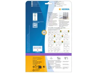 Herma 8620 Rugetiket smal 192x38mm Wit permanent klevend 70 stuks - 3