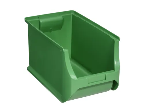 magazijnbak,HxBxD 200x205x355mm,PP,groen