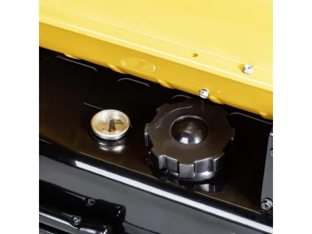 Heteluchtkachel,HxLxB 660x990x584mm,duwbeugel,geel